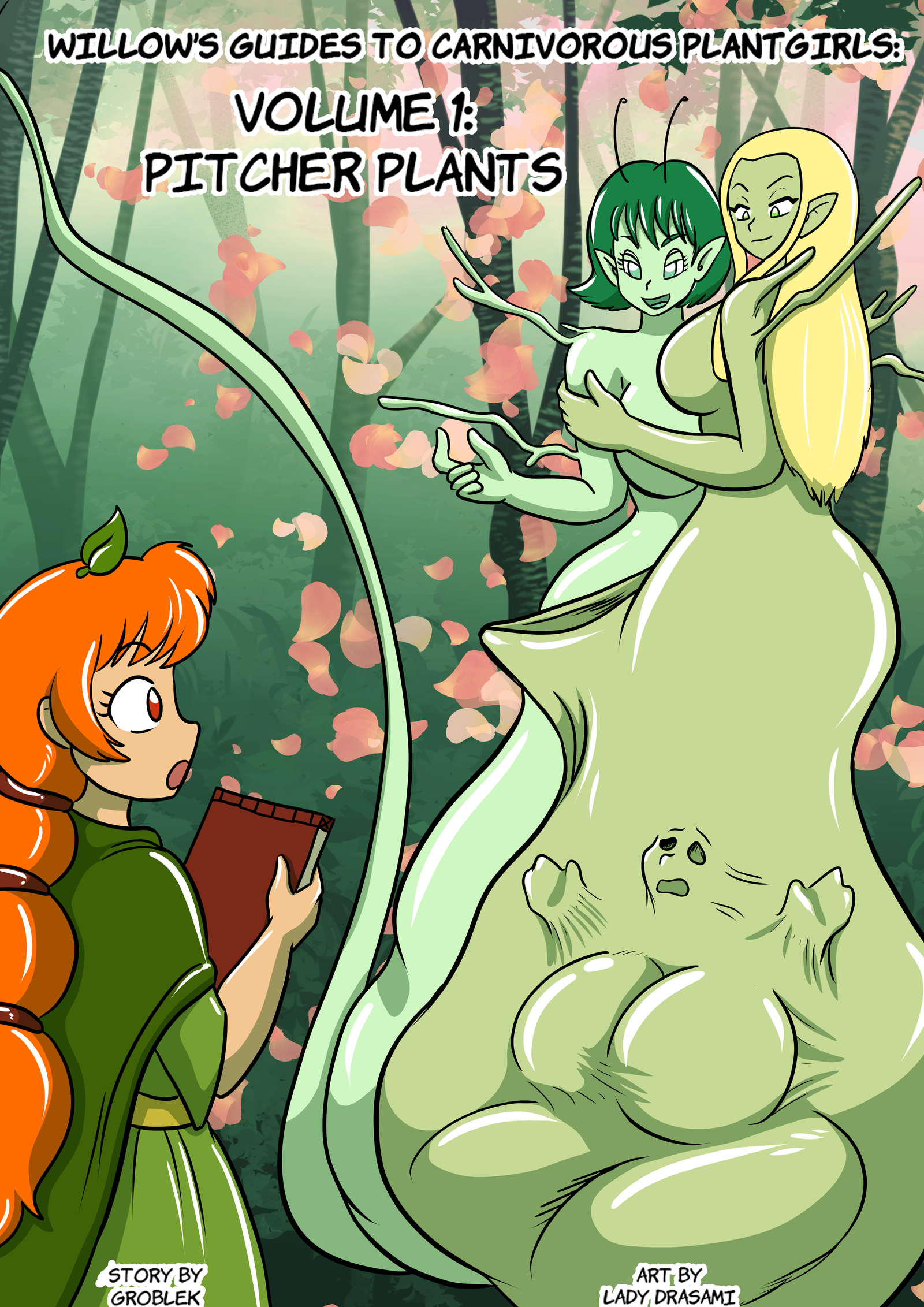 Willow's Guide to Carnivorous Plantgirls Vol. 1 (comic) - Groblek.com